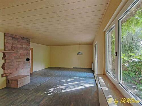 Mit Blick ins Grüne - 