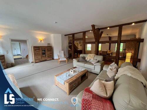 Wohn-/Essbereich - Mehrfamilienhaus, Wohnhaus mit 275,00 m&sup2; in Cobbel zum Kaufen