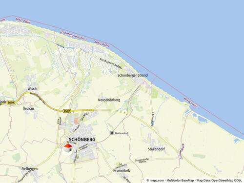 Genaue Lage - 