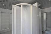 Blick auf eine Dusche - 