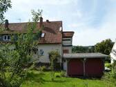 Blick vom Garten - 