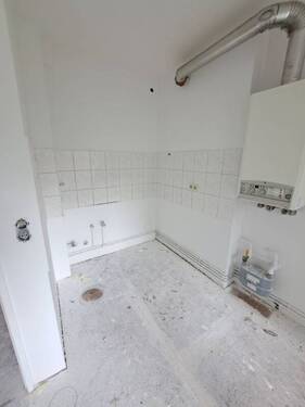 Küche - Etagenwohnung mit 65,20 m² in Bremerhaven zur Miete