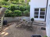 Ansicht - modernisierte 2-Raum-SOUTERRAIN-Wohnung mit Terrasse in Idylischer Wohnlage