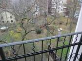 Blick vom Balkon - 