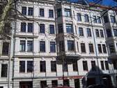 Hausansicht - angenehme 3-Raum Wohnung im Musikviertel