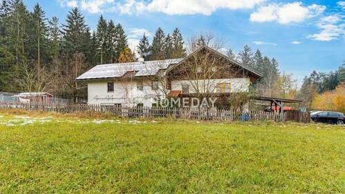 Außenansicht 2 - 8 Zimmer Bauernhaus, Landhaus in Prackenbach