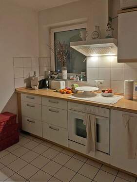Küche - 1 Zimmer Etagenwohnung in Düsseldorf