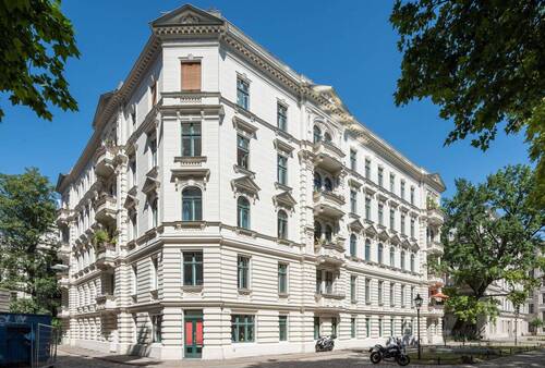 Außenansicht - Etagenwohnung mit 124,30 m&sup2; in Berlin zum Kaufen