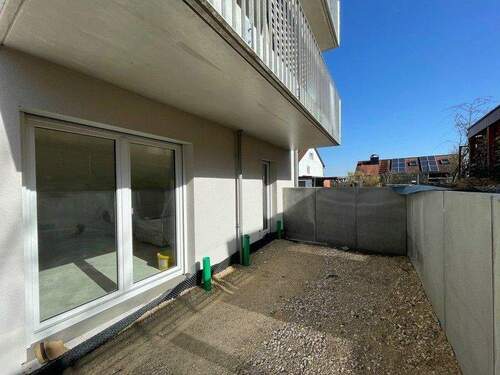 Terrasse - 3 Zimmer Etagenwohnung in Fürth