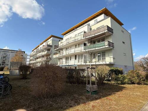 Ansicht vom Garten - 3 Zimmer Etagenwohnung in Berlin