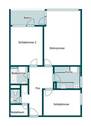 Grundriss Skizze - 