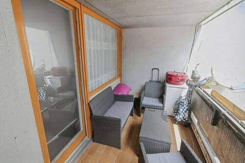 Balkon - 3 Zimmer Etagenwohnung zum Kaufen in Sindelfingen