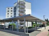 Aussenansicht MFH - NEU - kernsanierte 3-Zimmer-Wohnung mit Balkon in Oberasbach ab 16.07.2026