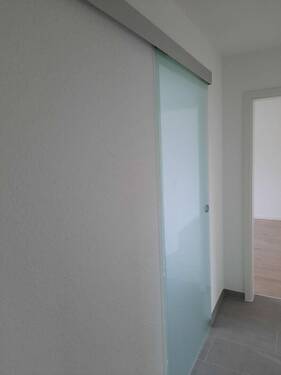Glasschiebetür Küche - 