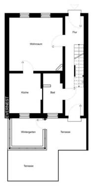 Vorderhaus Erdgeschoss - 