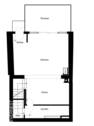 Gartenhaus Erdgeschoss - 