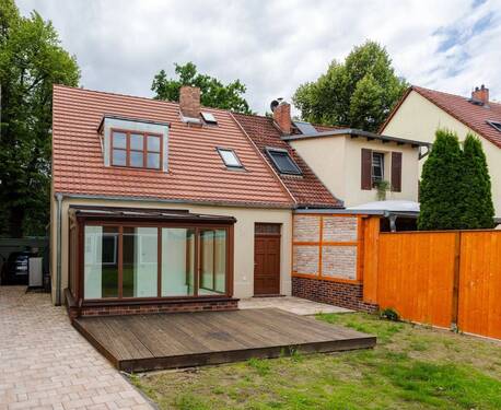 Zuwegung zum Garten - 