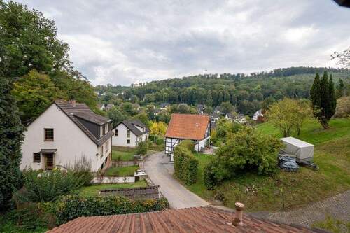 Ausblick aus dem Dachgeschoss - 