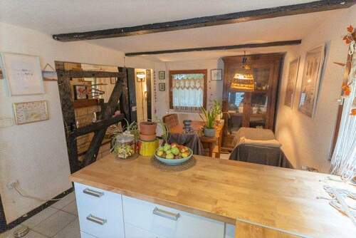 Blick aus der Küche - 