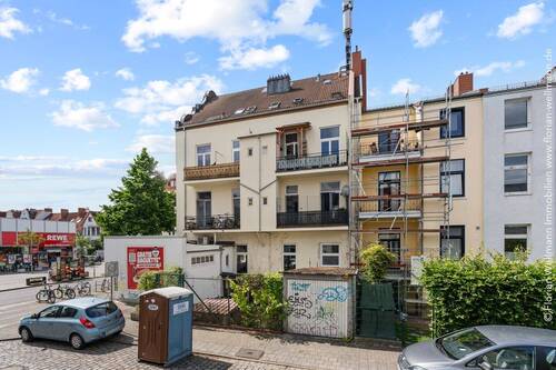 Bild 3 - 1 Zimmer Mehrfamilienhaus, Wohnhaus in Bremen
