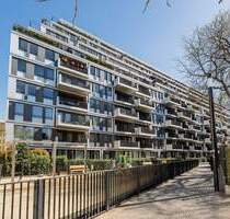 Premium-Wohnung am Schiffbauerdamm,7. OG, Terrasse, Concierge, Gym & Pool im YOO Berlin & Tiefgarage