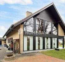 Ihr Zuhause mit viel Charme, Gallerie-Wohnzimmer, Garage & wunderschönem Garten | Ahlhorn - Großenkneten