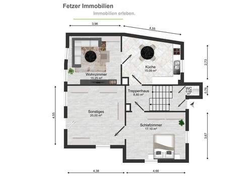 Fabrikstraße 30 - Erdgeschoss - 