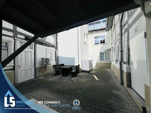 Innenhof - 2 Zimmer Gewerbeobjekt (Büro, Produktion, Verkauf) zum Kaufen in Tangermünde