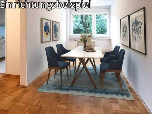 Esszimmer Einrichtungsbeispiel - 