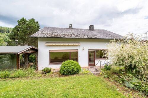 18325 Rückansicht - 7 Zimmer Mehrfamilienhaus, Wohnhaus in Mürlenbach