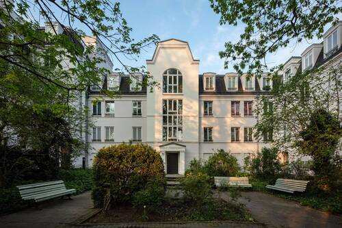 Außenansicht - 1 Zimmer Etagenwohnung zum Kaufen in Berlin