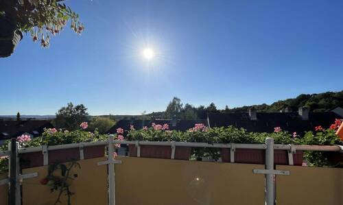 Balkon SW - Sie sind jung, junggeblieben, freiheitsliebend und schätzen Privatsphäre?