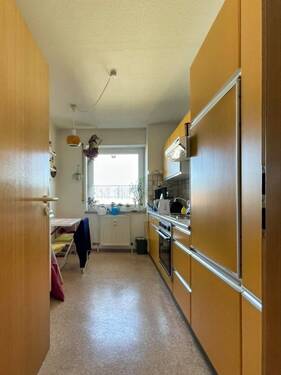 Küche - 3 Zimmer Etagenwohnung in Bayreuth