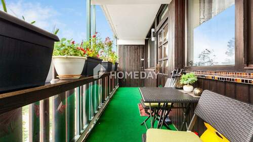 Loggia 2 - Etagenwohnung mit 82,00 m&sup2; in Riedenburg zum Kaufen