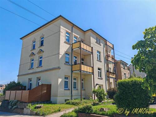 Hausansicht - 3 Zimmer Etagenwohnung zum Kaufen in Frankenberg