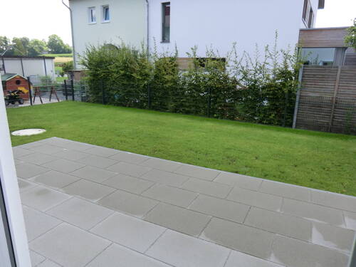 Garten - 5 Zimmer Doppelhaushälfte in Oberding