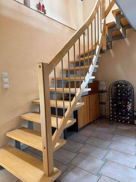 Treppenaufgang Wohnbereich - 