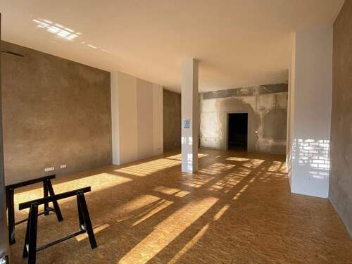 Innenraum, vorn zur Straße - Gewerbeobjekt (Büro, Produktion, Verkauf) in Berlin zur Miete