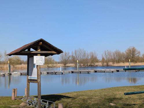 Bootsanleger.jpg - 2 Zimmer Doppelhaushälfte zum Kaufen in Havelaue