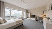 Jugendzimmer 1. Obergeschoss (virtuell eingerichtet) - 