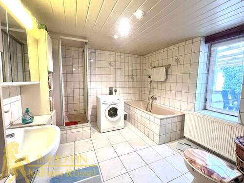 Tageslichtbad mit BW und DU - 