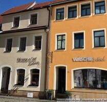 Doppelhaus mit drei Gewerbe und zwei Wohneinheiten komplett sanierte direkt am historischen Markt in 01744 Dippoldiswalde