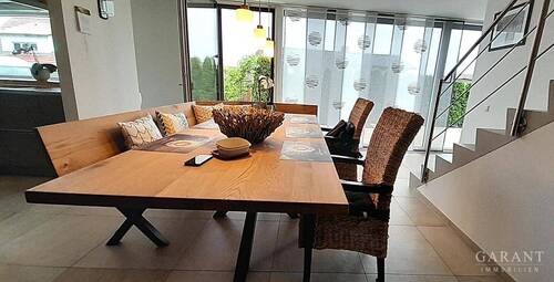 Eßbereich - Einfamilienhaus mit 178,00 m² in Schwendi zum Kaufen