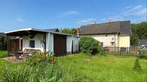 Rückansicht, Nebengelass - Einfamilienhaus mit 138,00 m² in Leutersdorf zum Kaufen
