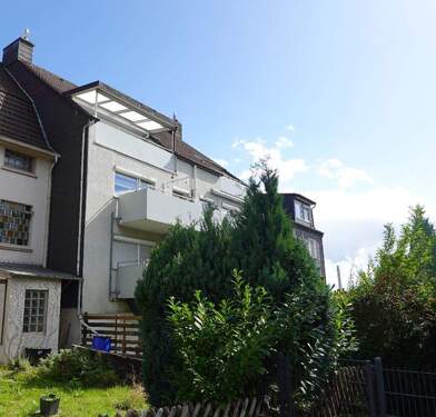 Hausrückseite - 