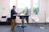 Höhenverstellbare Schreibtische - Büro in Friedrichshafen zur Miete