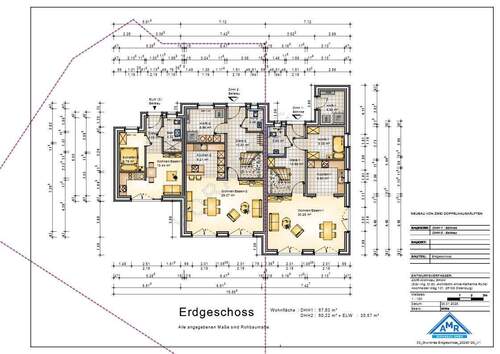 EG - Doppelhaushälfte mit 115,00 m² in Bockhorn zum Kaufen