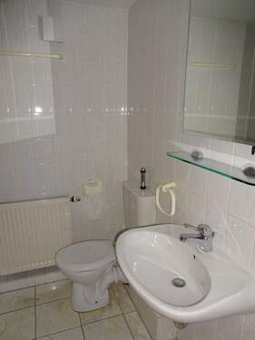 Hände waschen nicht vergessen - 