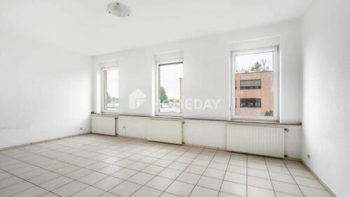 Wohnzimmer 1 - 1 Zimmer Etagenwohnung zum Kaufen in Mönchengladbach