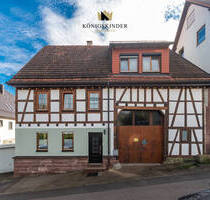 Achtung Handwerker - freistehendes Fachwerkhaus mit Scheune und Ausbaureserve - Weil der Stadt Münklingen